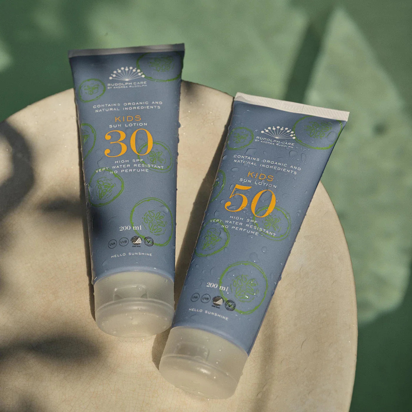 Kids sun lotion spf 50 Ochrona przeciwsłoneczna