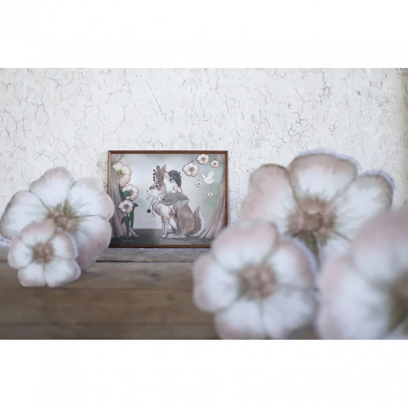 MISS POPPY dekoracja ścienna