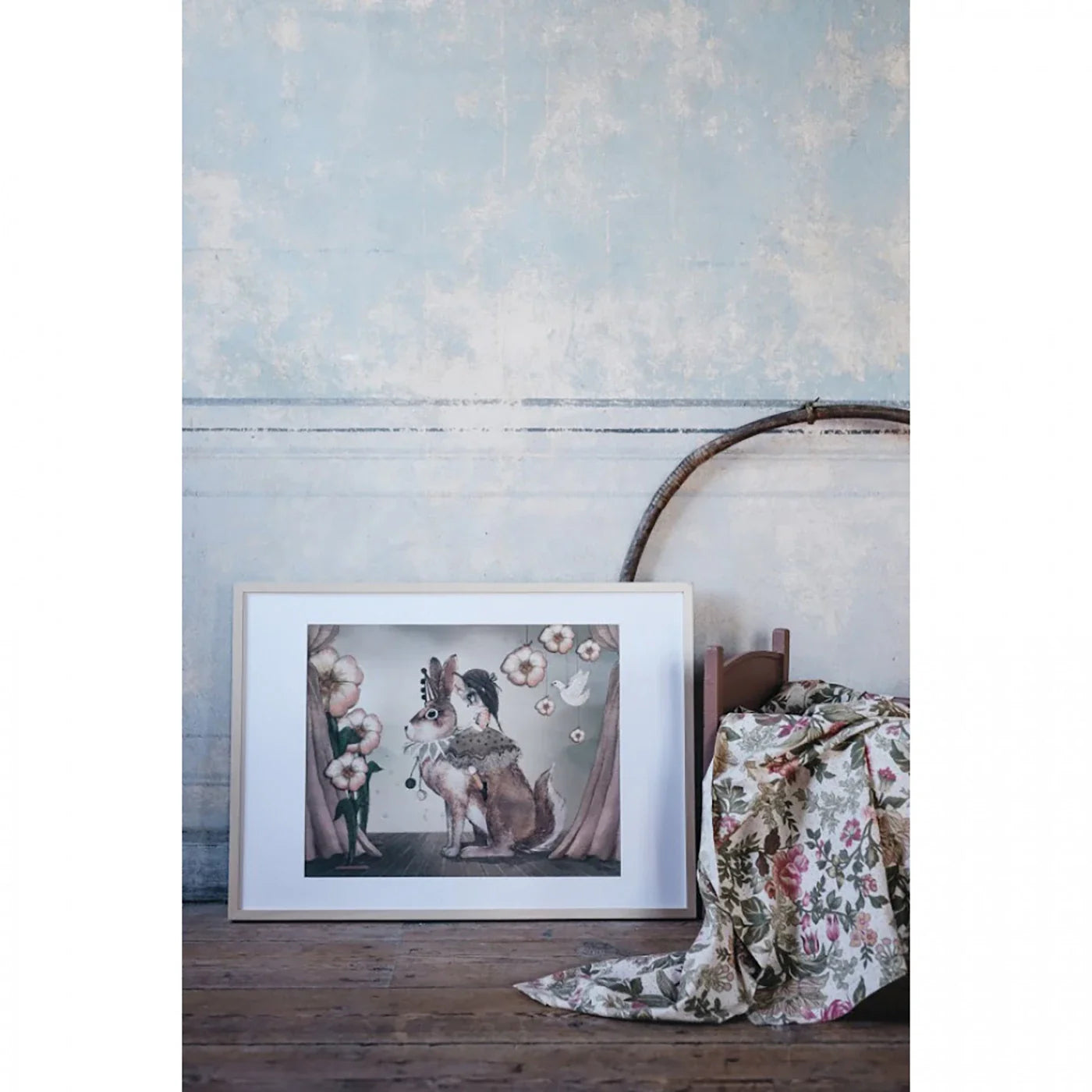 MISS POPPY dekoracja ścienna