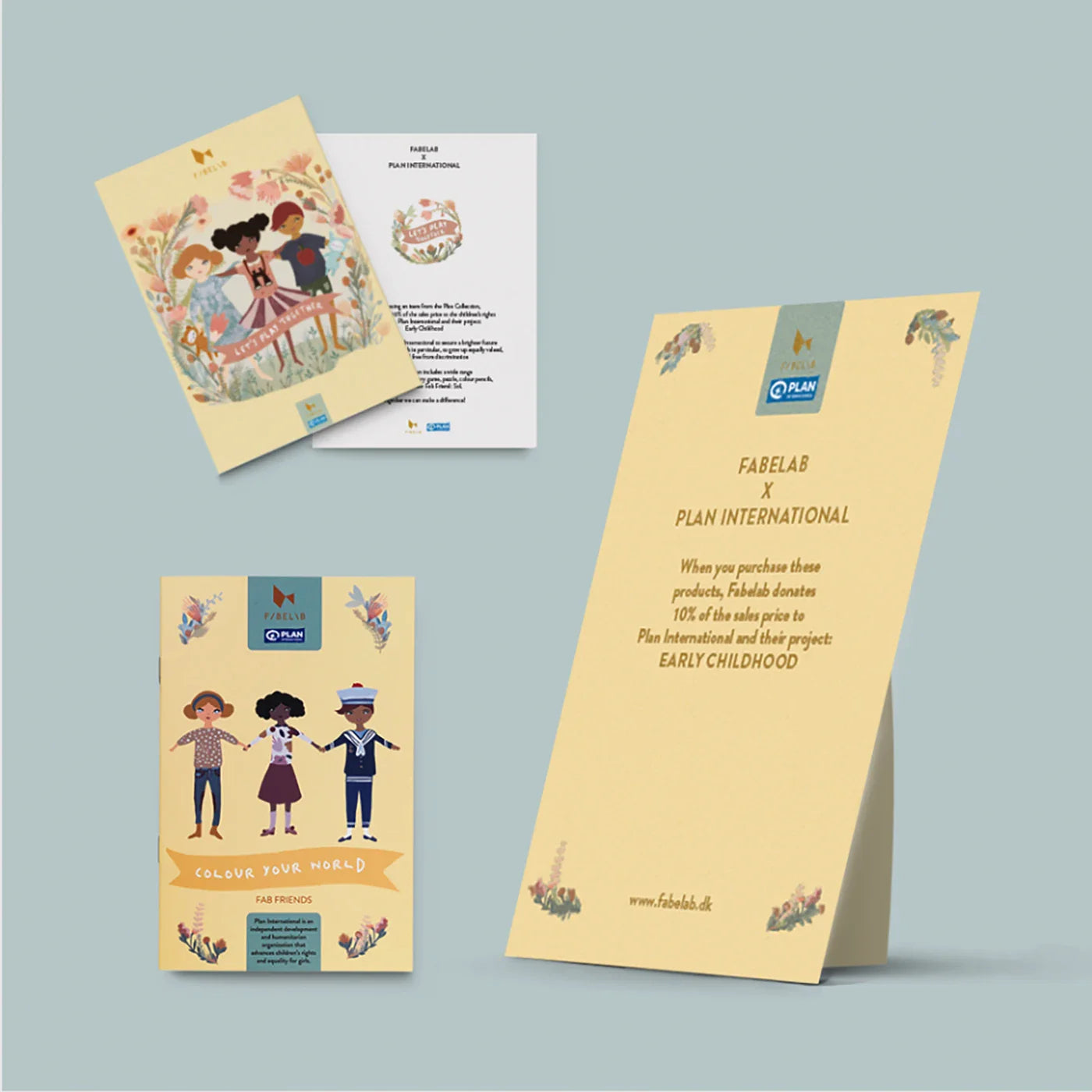 Colouring Book zestaw DIY