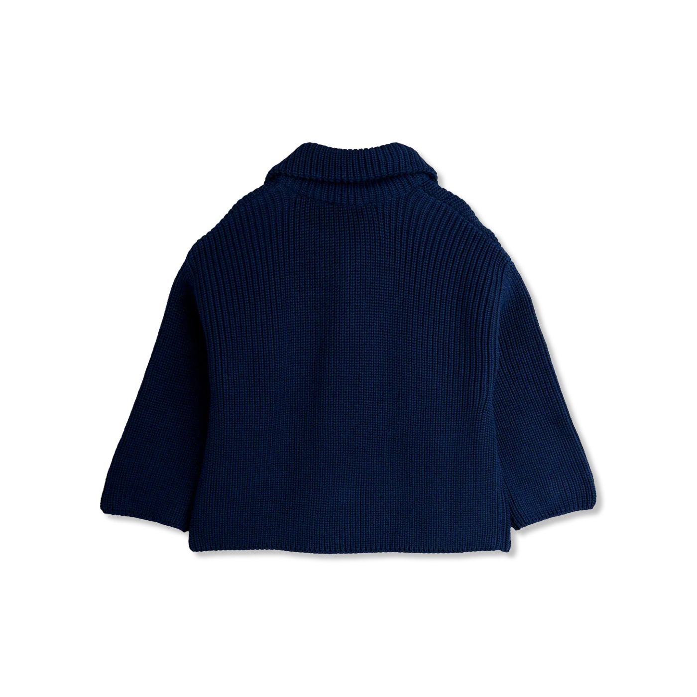 Panda patch sweter rozsuwany