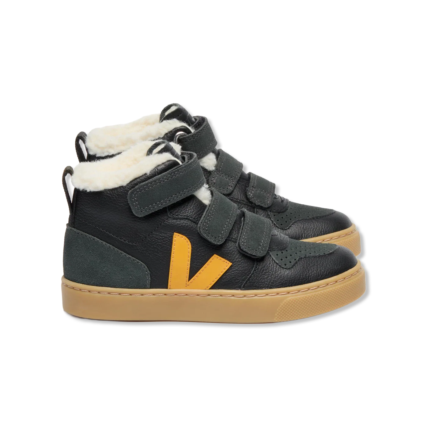 Small v-10 mid winter Sneakersy