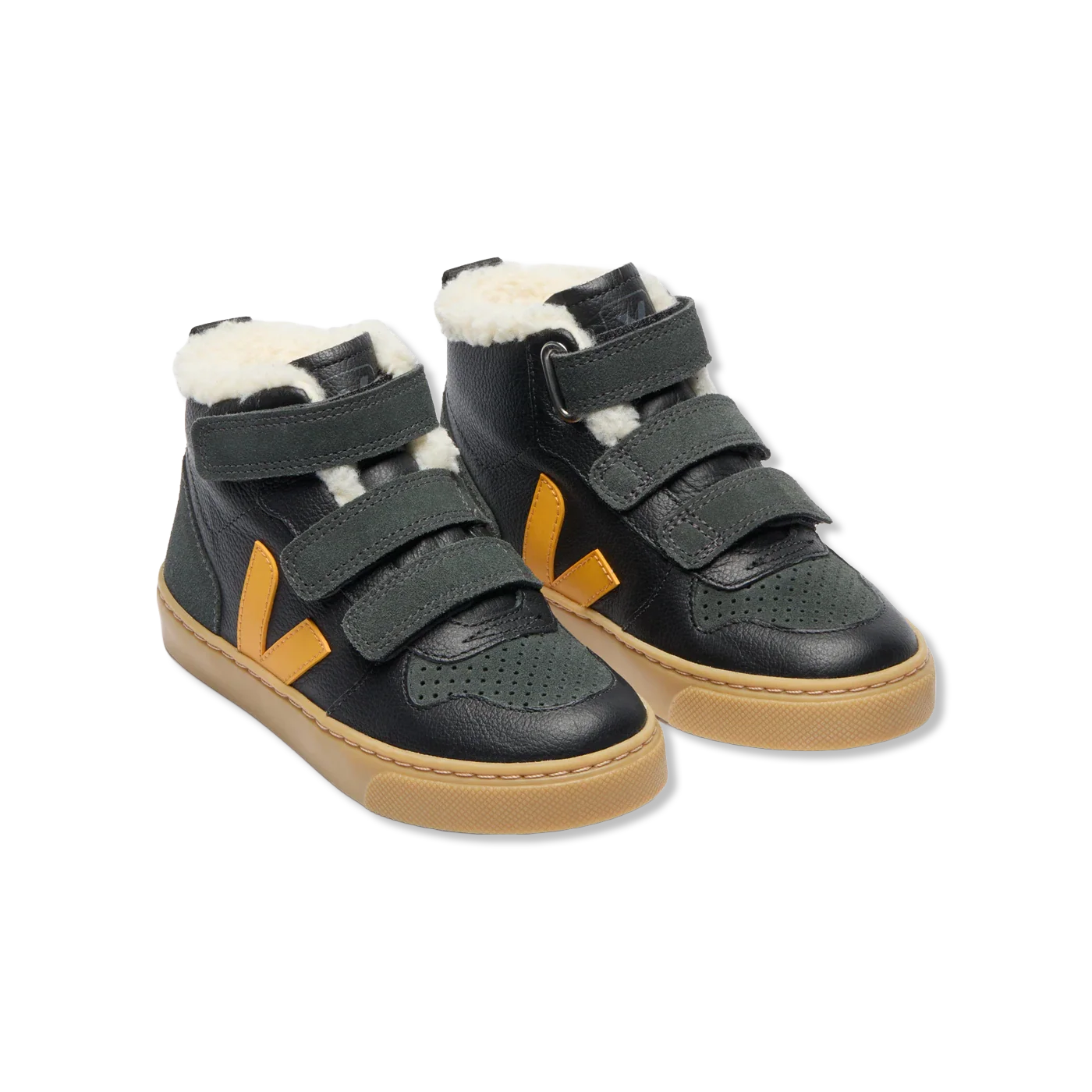 Small v-10 mid winter Sneakersy