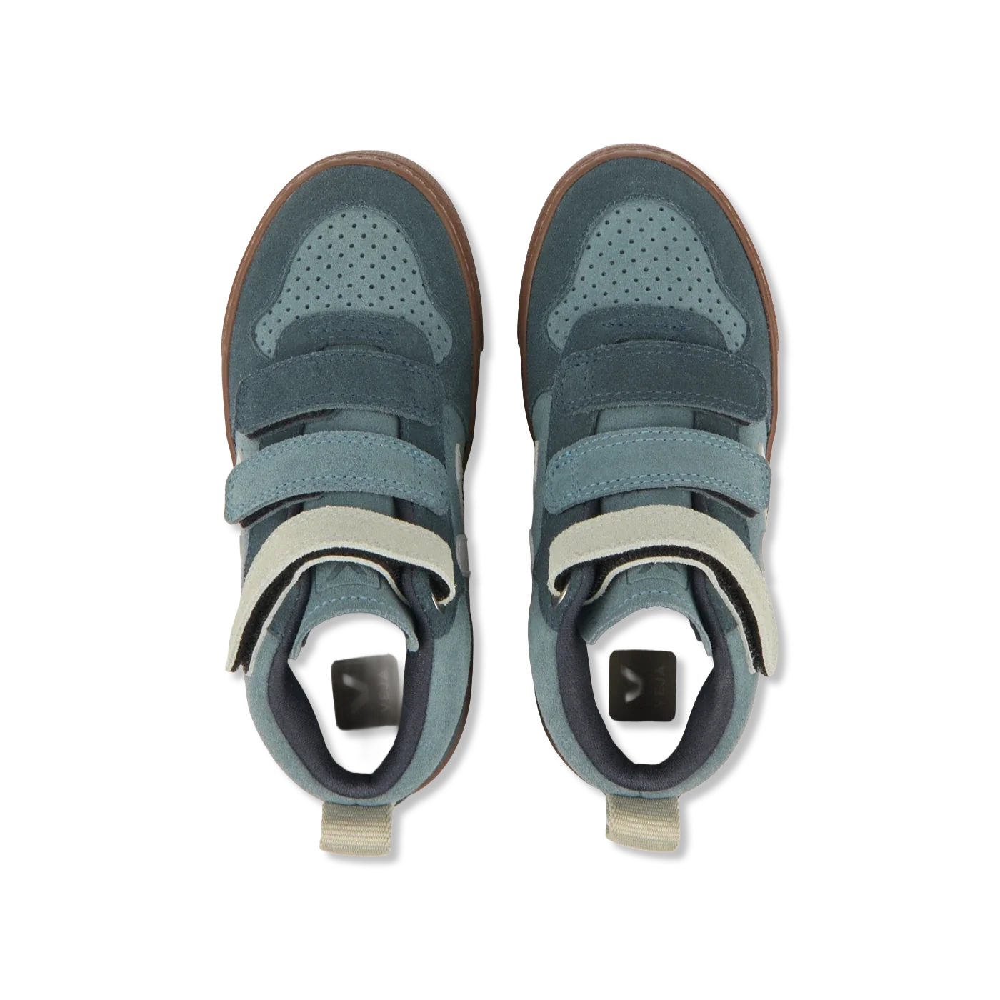 Small v-10 mid Sneakersy