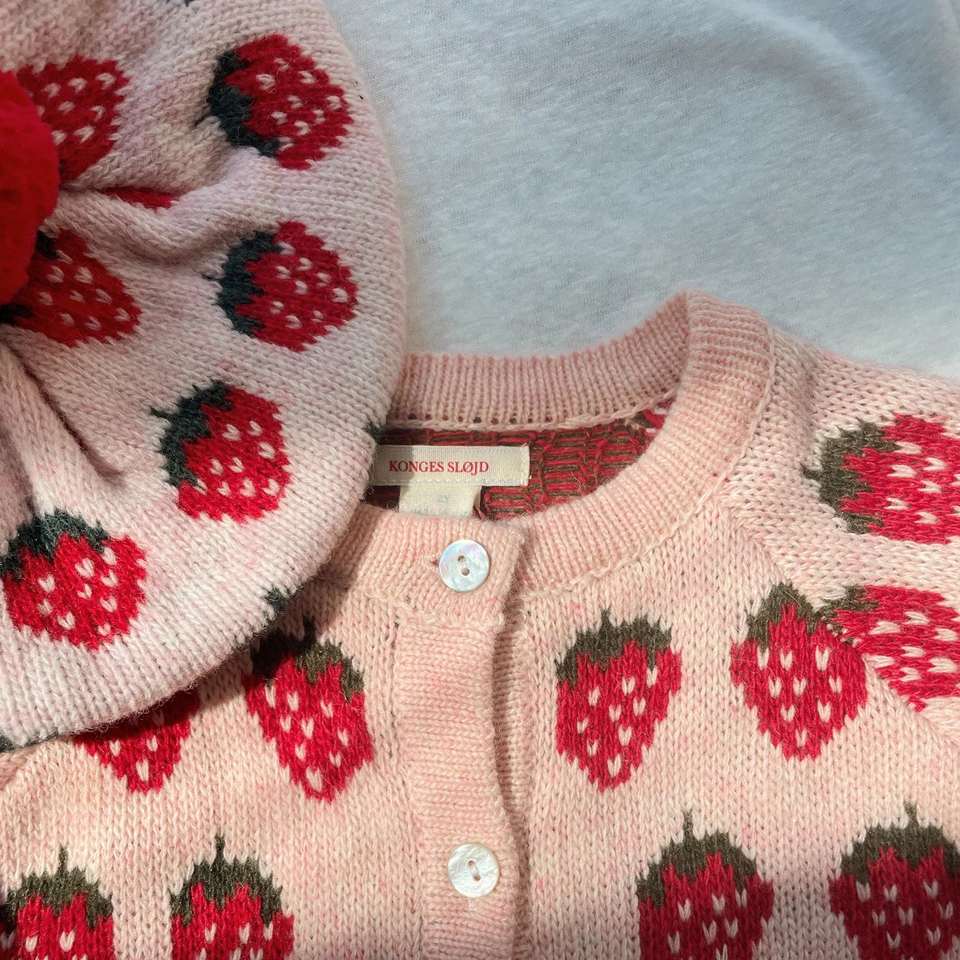 BELOU czapka dzianinowa