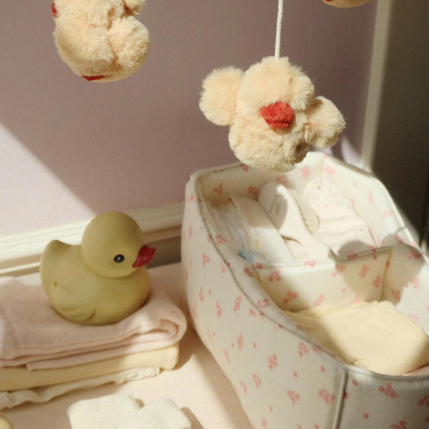 Diaper organizer Przechowywanie