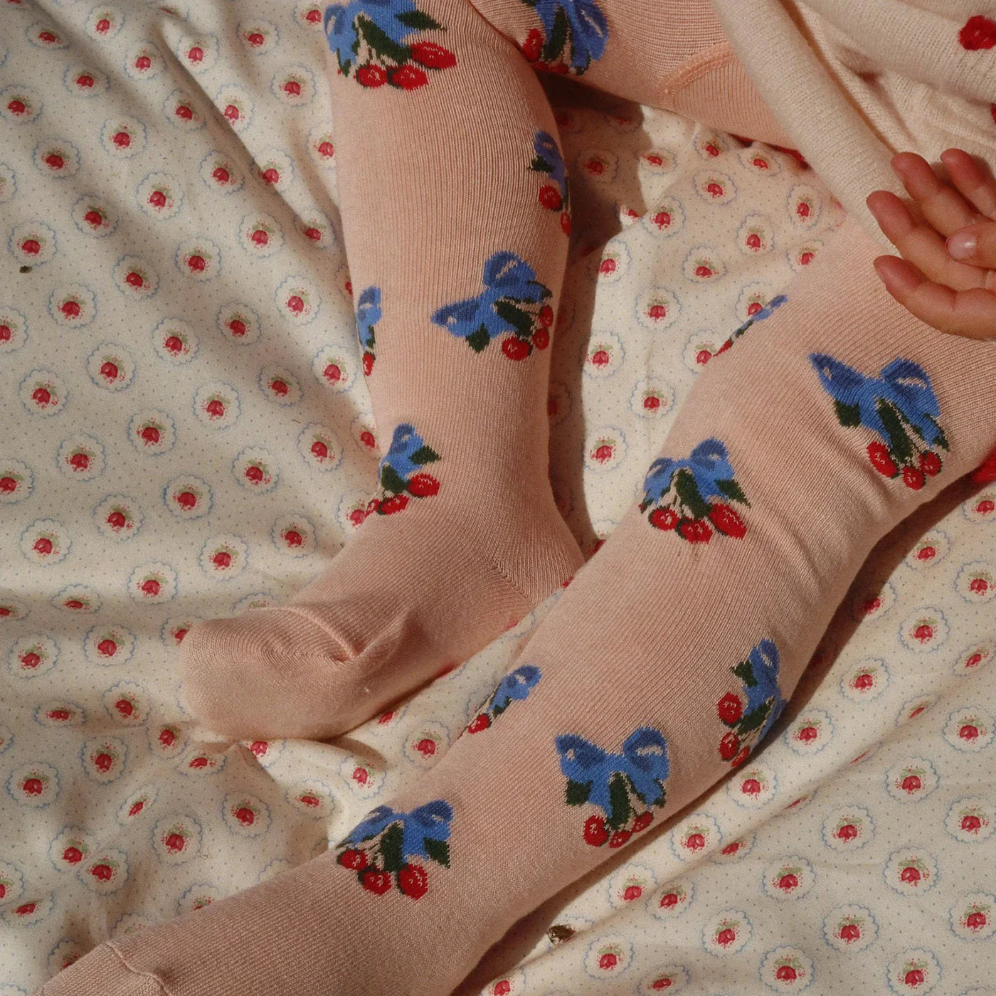 JACQUARD rajstopy