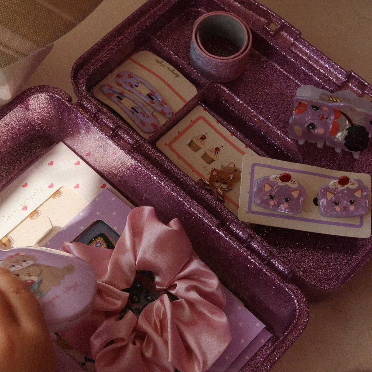 Glam me up suitcase Strój do przebierania