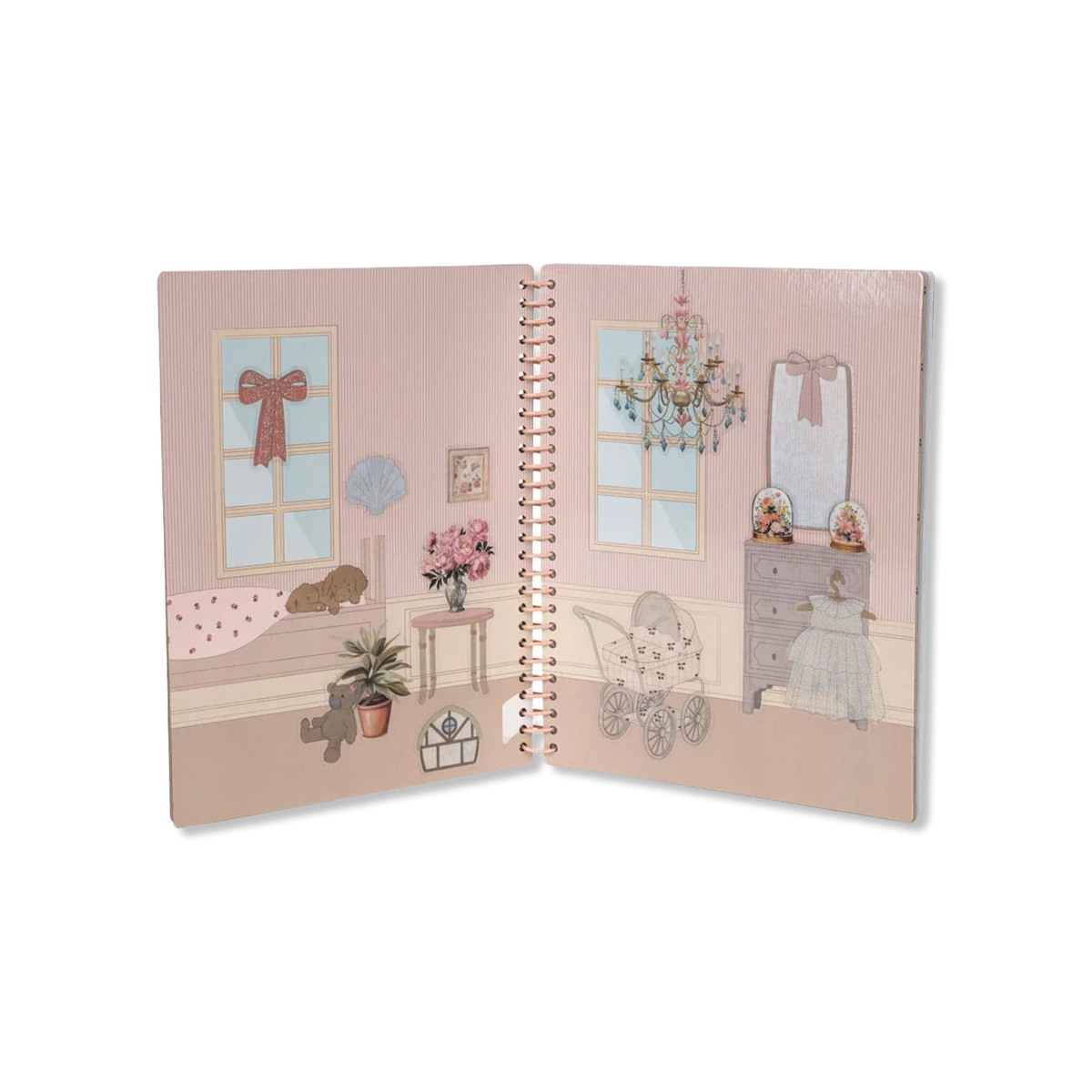 My sticker book Naklejki