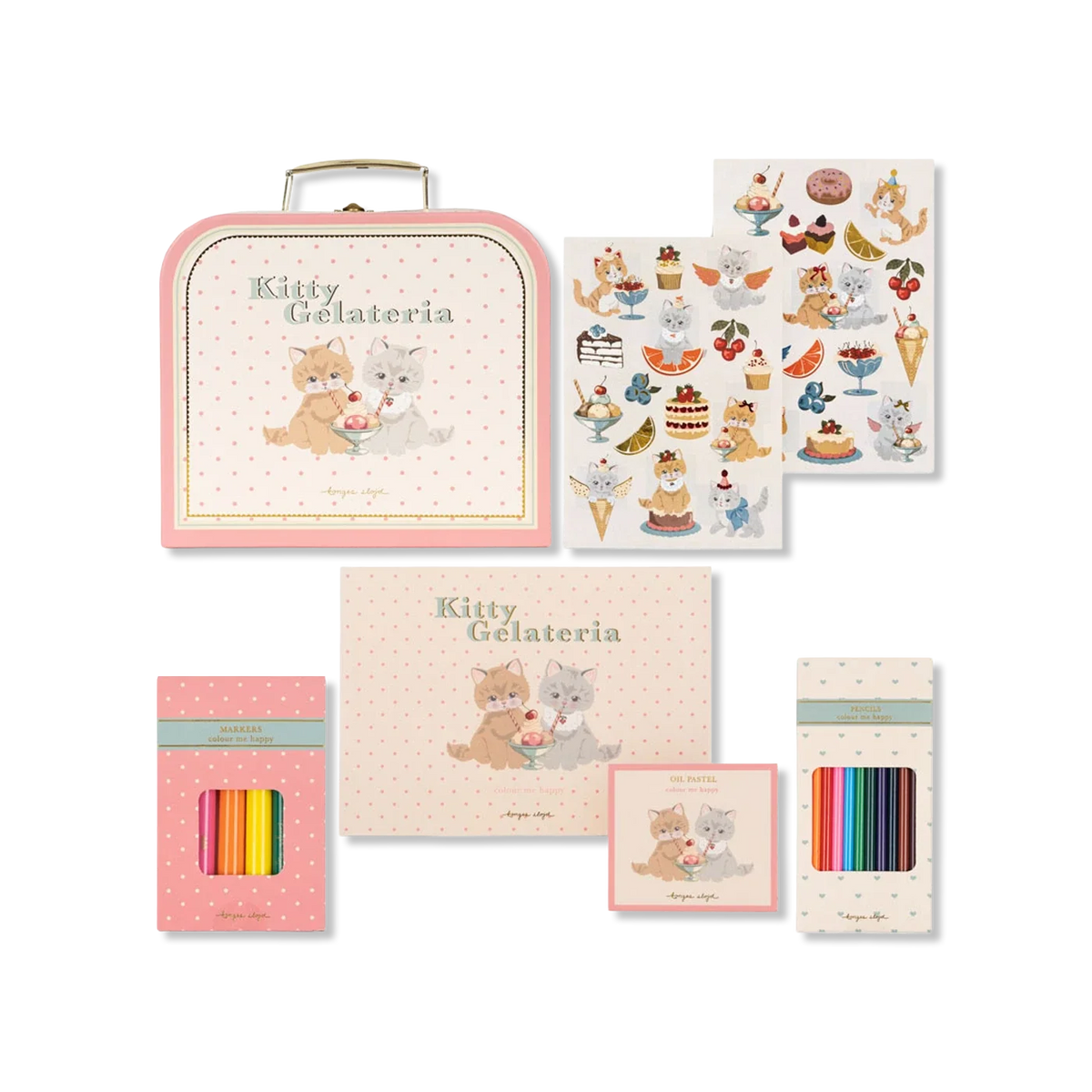 Little artist set Zestaw kreatywny