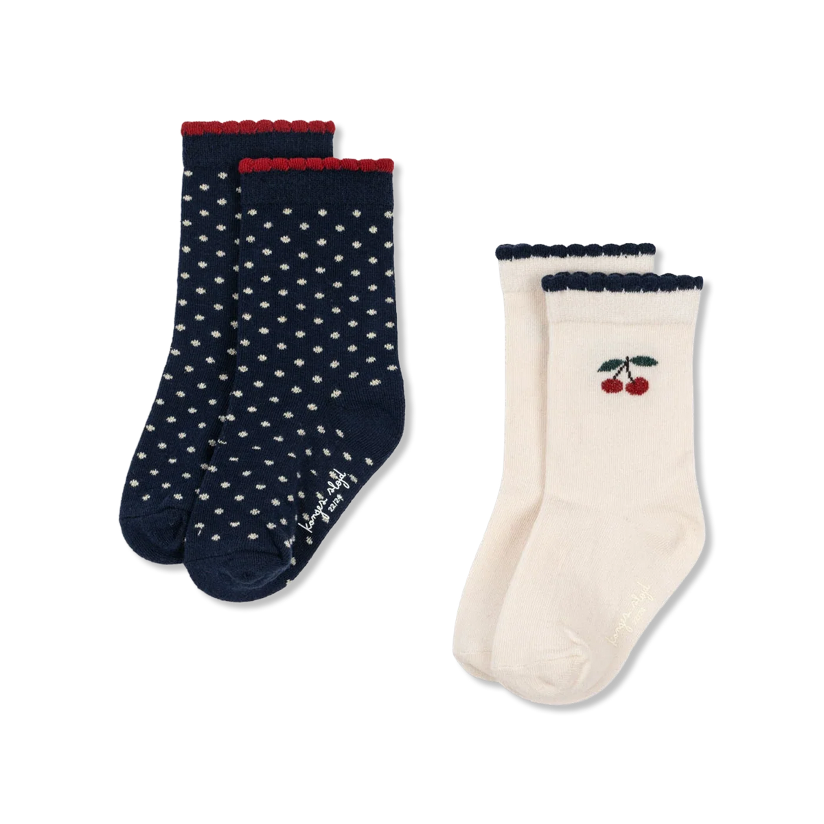 Cherry dot Skarpetki