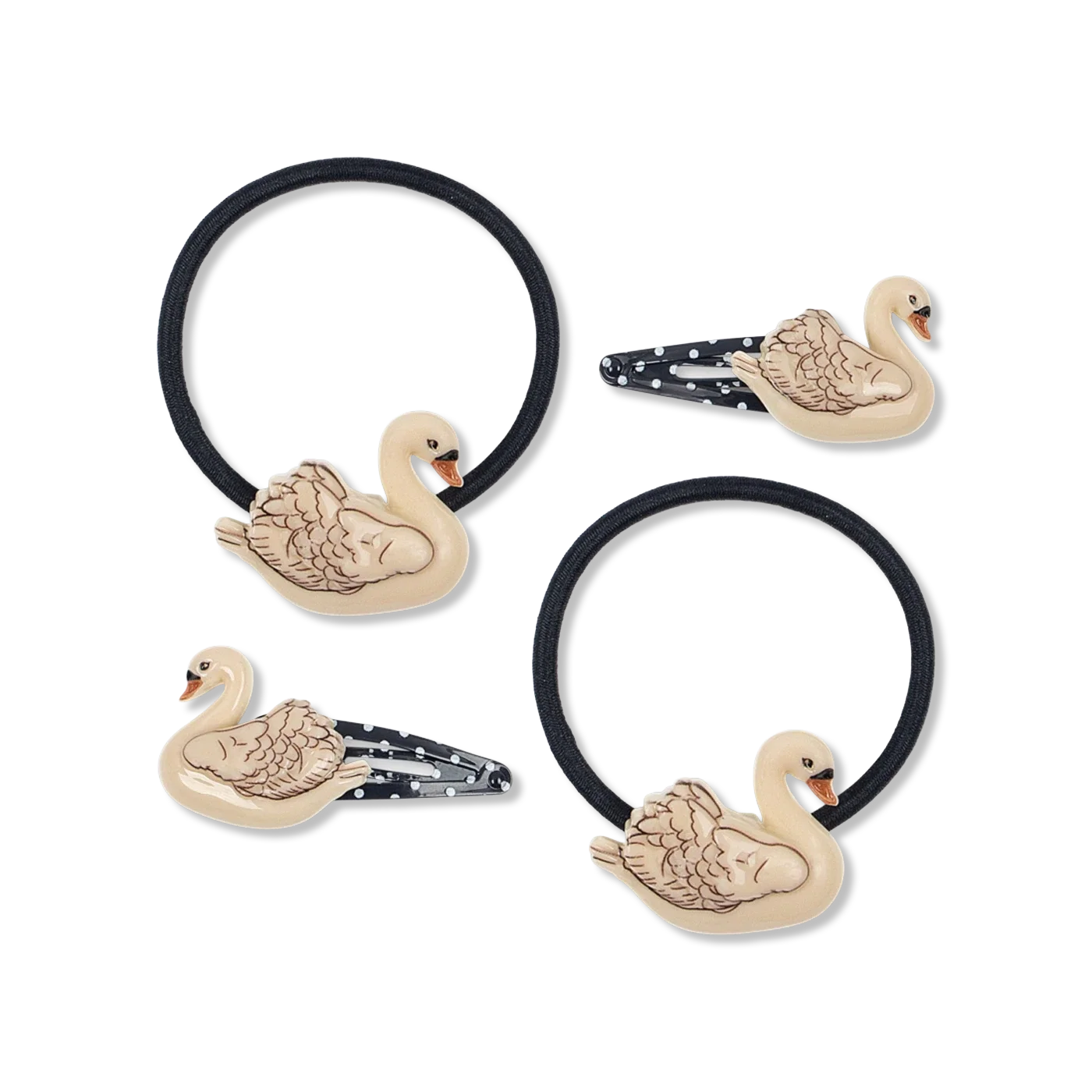 Swan Gumki do włosów