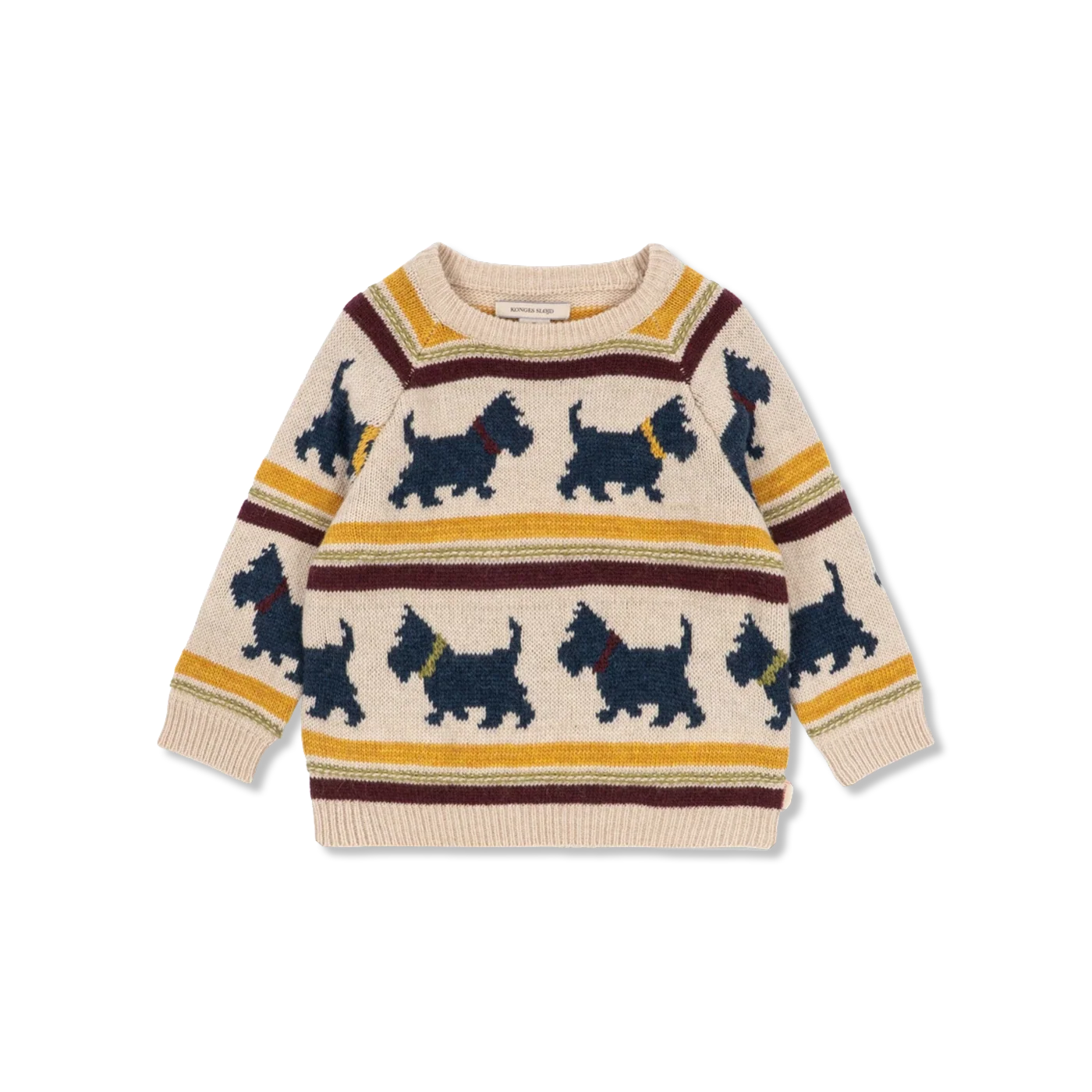 Belou Sweter dzianinowy