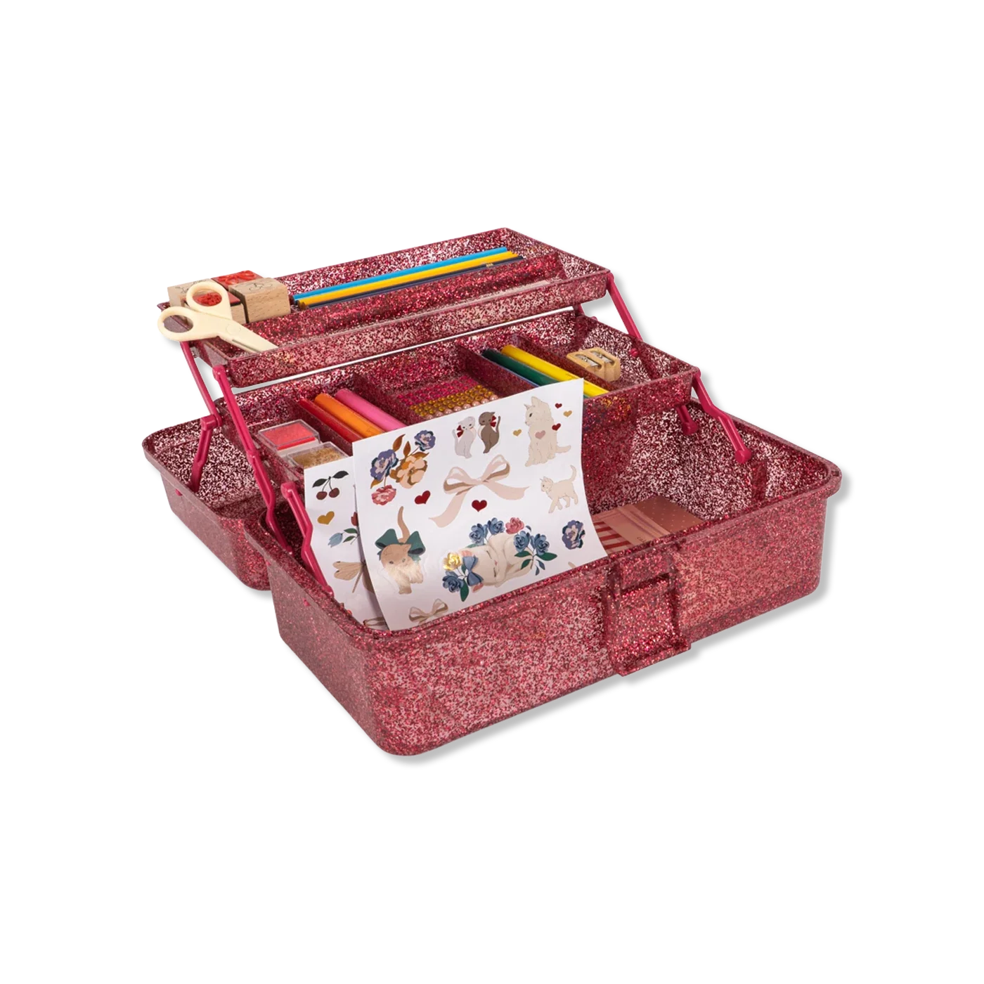 Creative art caddy Zestaw kreatywny
