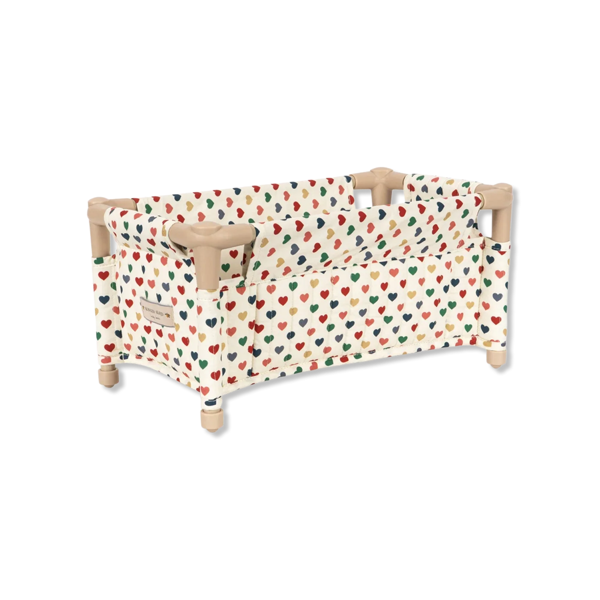 Doll travel bed Łóżeczko turystyczne dla lalki