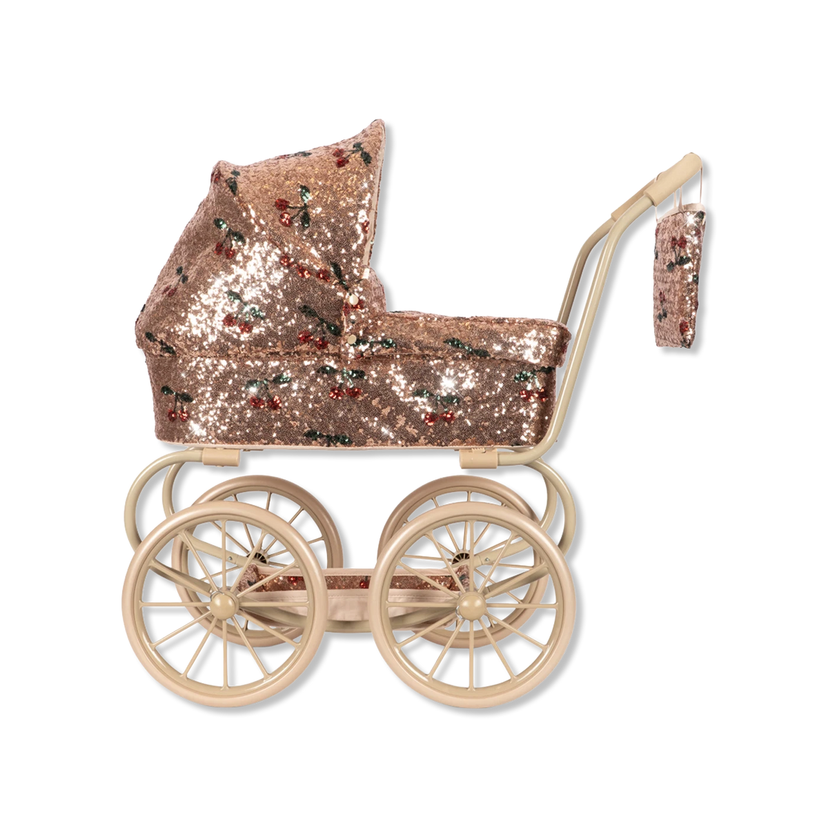 Sparkly Wózek dla lalek
