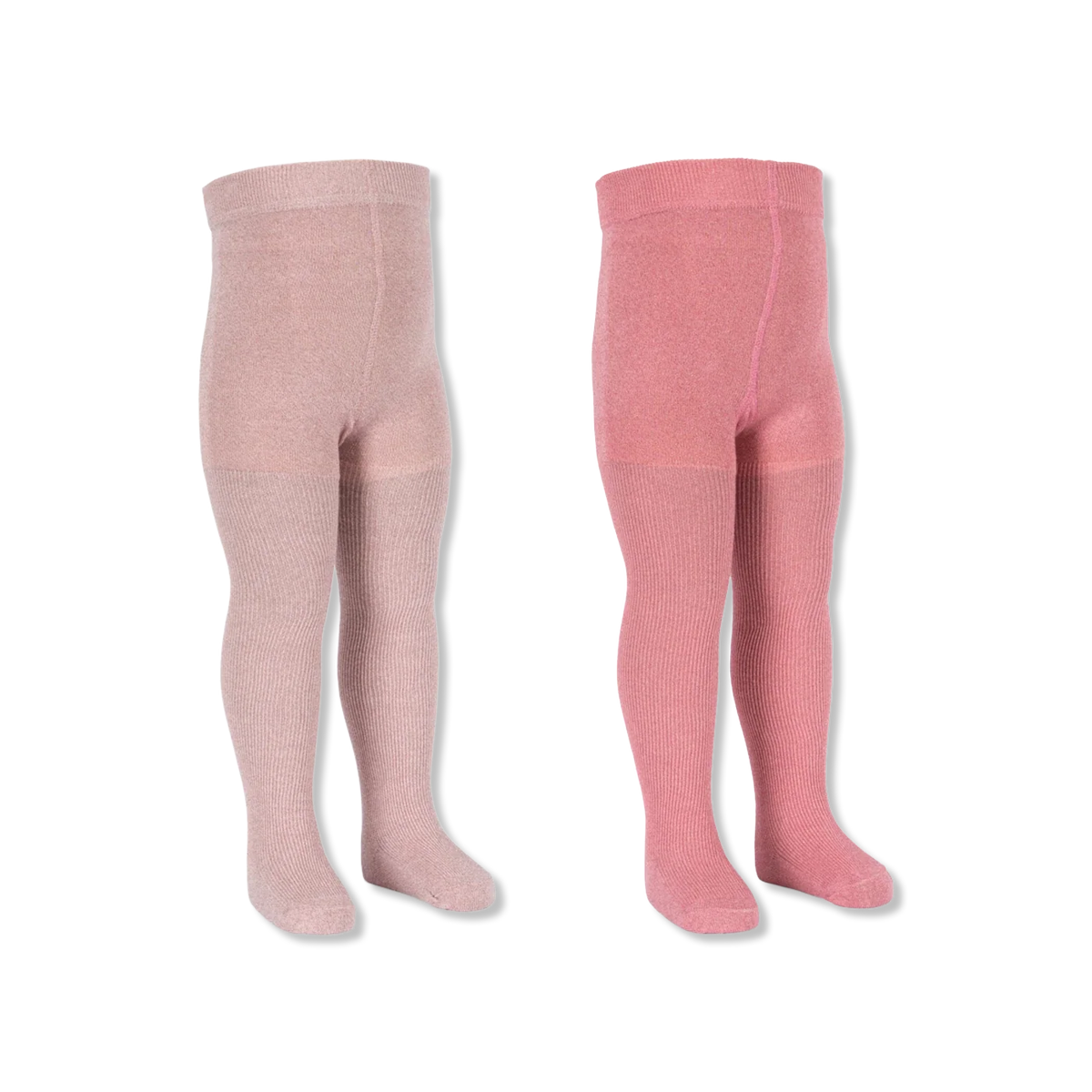 Rib glitter Rajstopy